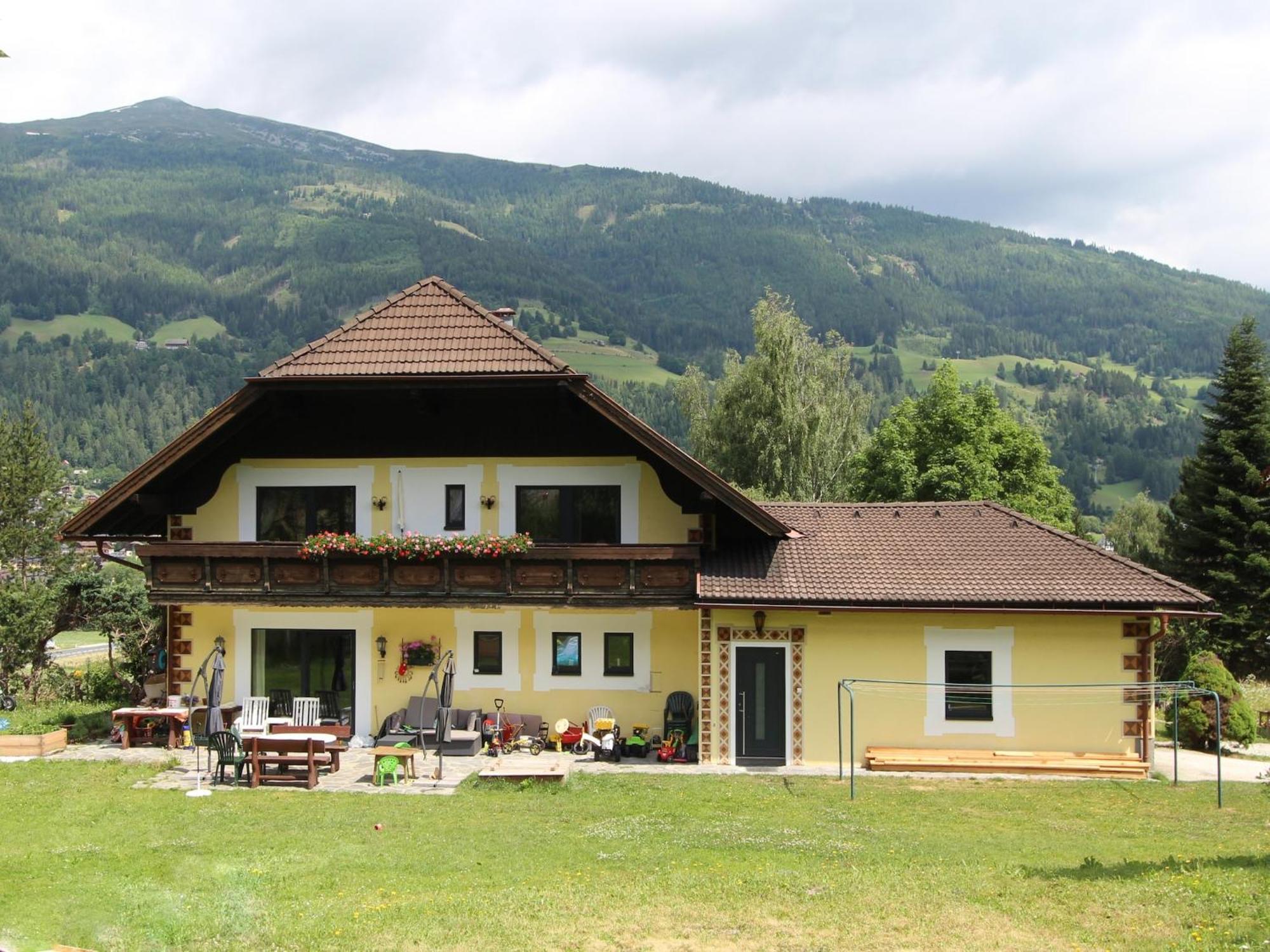Spacious Apartment In Katschberg Sankt Michael im Lungau Bagian luar foto